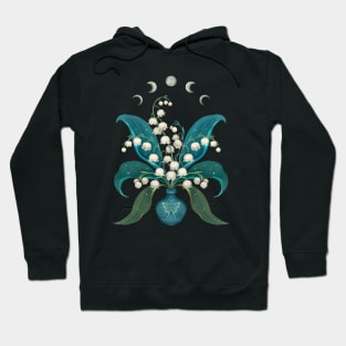 Lily of the Valley Hoodie